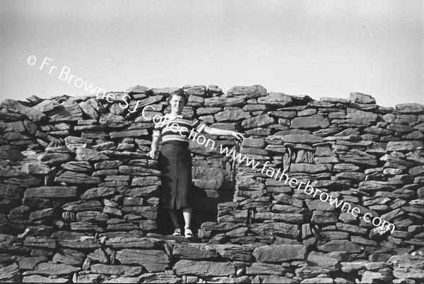 OLD SETTLEMENT WITH WOMAN